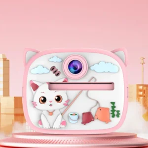 Instant Print Camera for Kids with 1080P HD Video - Multi Color