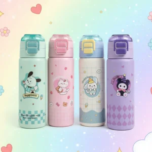 Sanrio Thermos Bottles | Cute Pastel colors | Steel Bottles