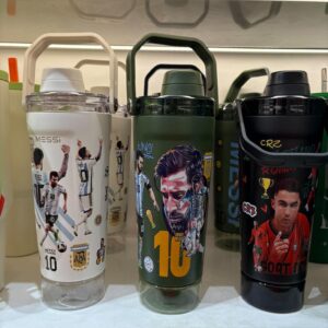 Premium Tumbler cum shakers - Football Theme - Insulated
